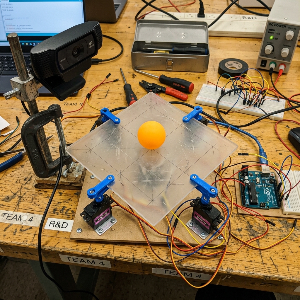 Ball and Plate Robot