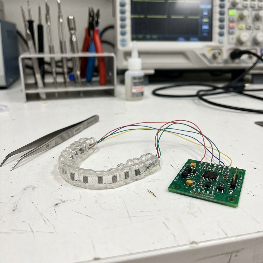 IOTeeth dental sensor system