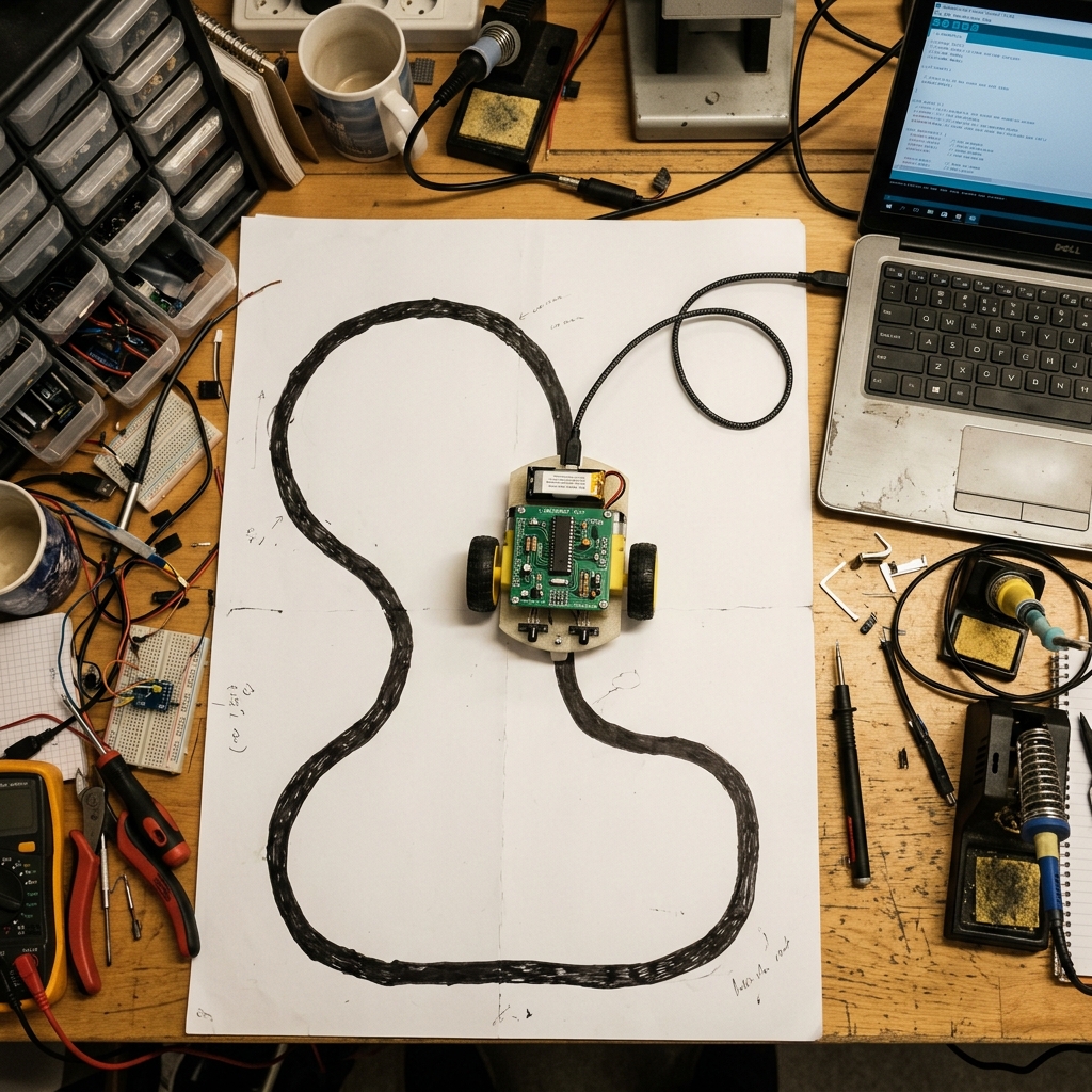 Line Following Robot